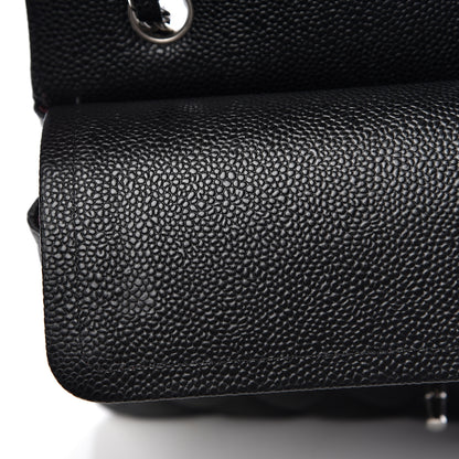 Chanel Caviar Quilted Small Double Flap Black 12 of 13