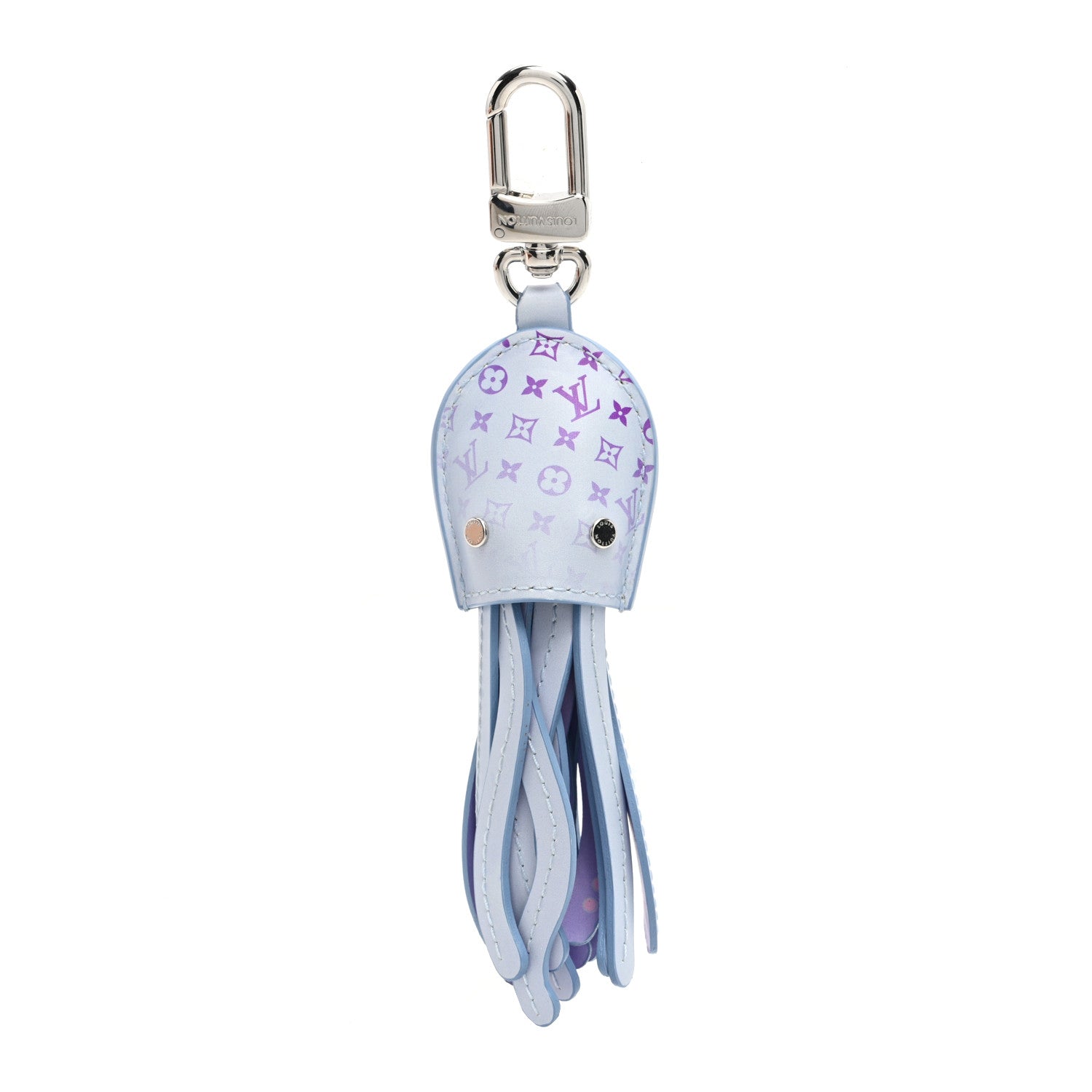 Louis Vuitton LV Octopus Bag Charm Blue 1 of 4