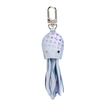 Louis Vuitton LV Octopus Bag Charm Blue 1 of 4