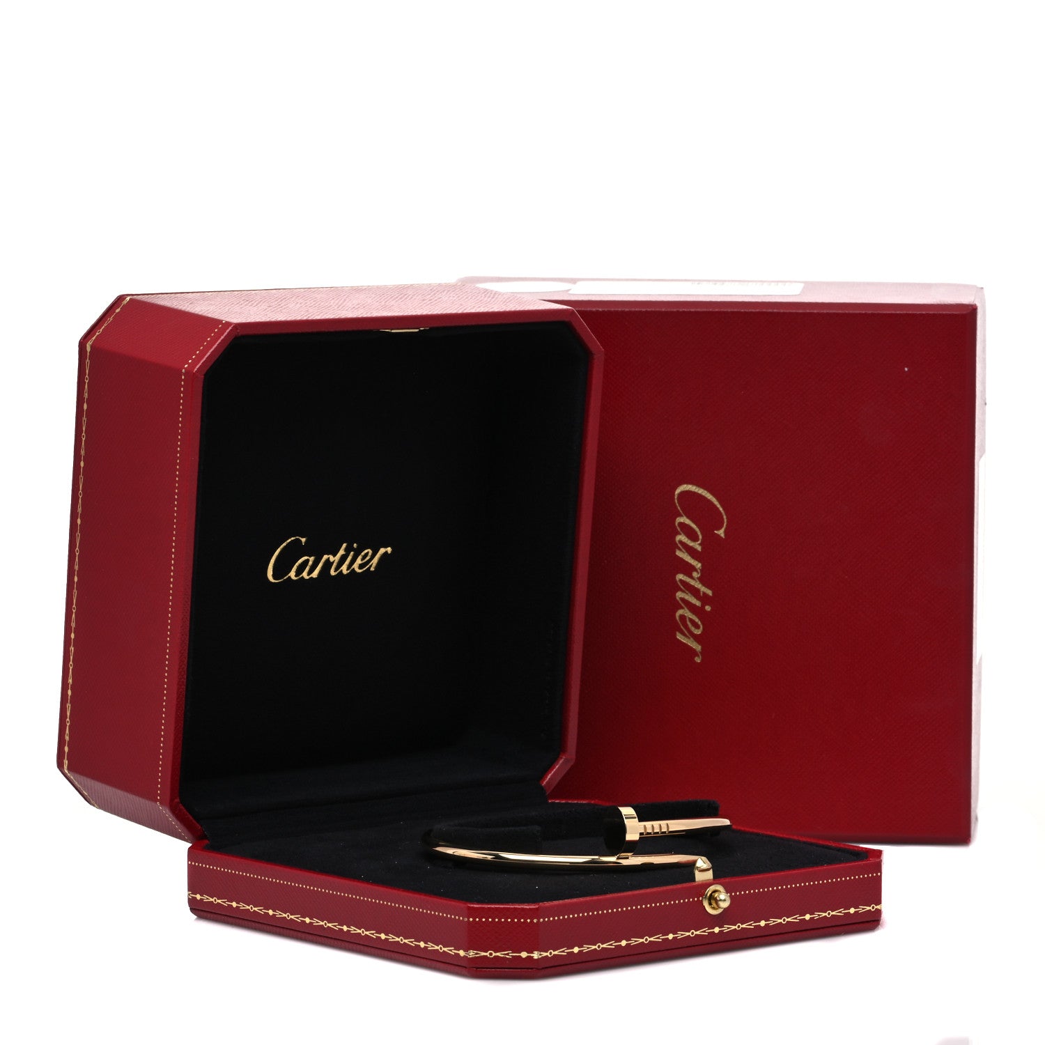 Cartier 18K Yellow Gold Juste Un Clou Bracelet 19 5 of 5