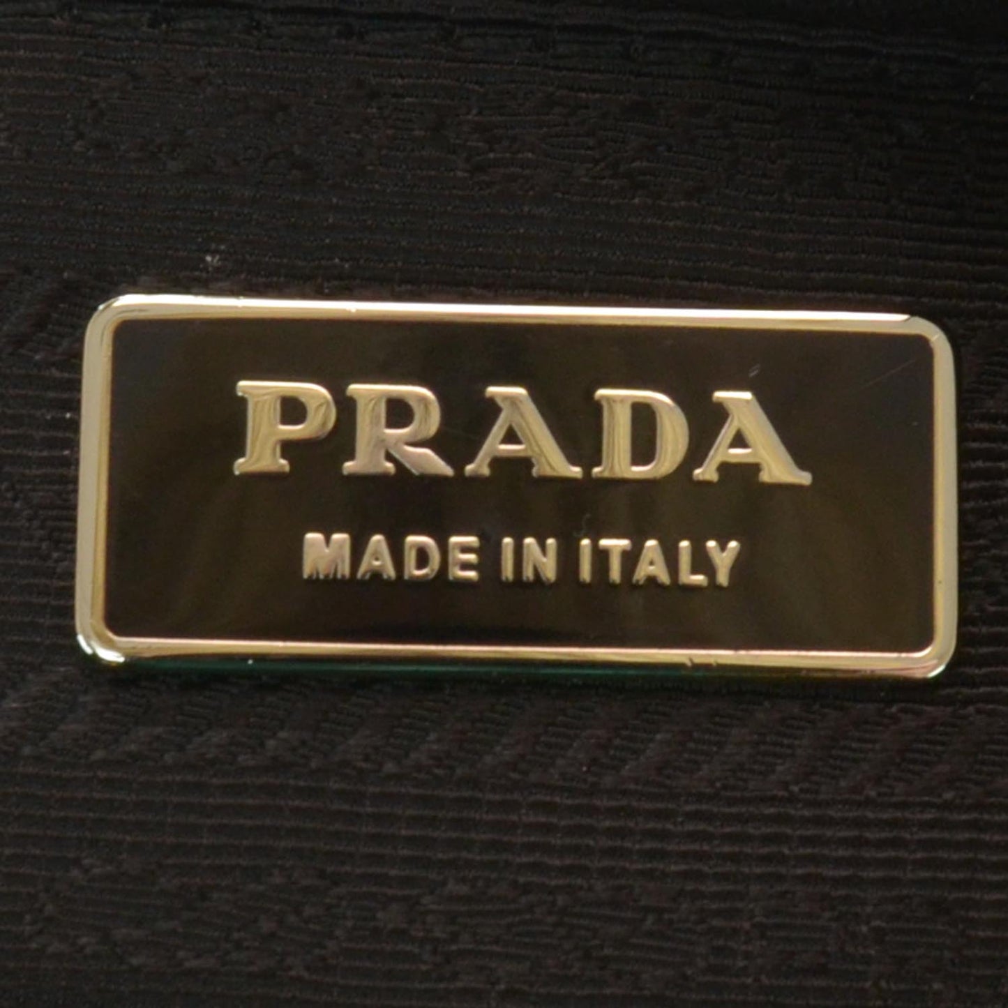 Nappa Woven Fringe Tote Black