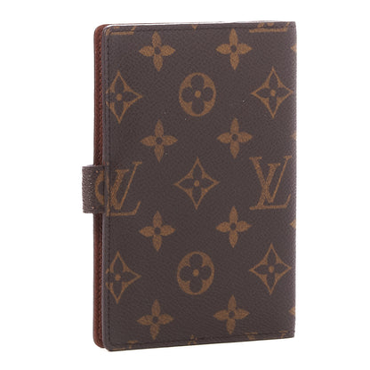Louis Vuitton Monogram Small Ring Agenda Cover 2 of 7