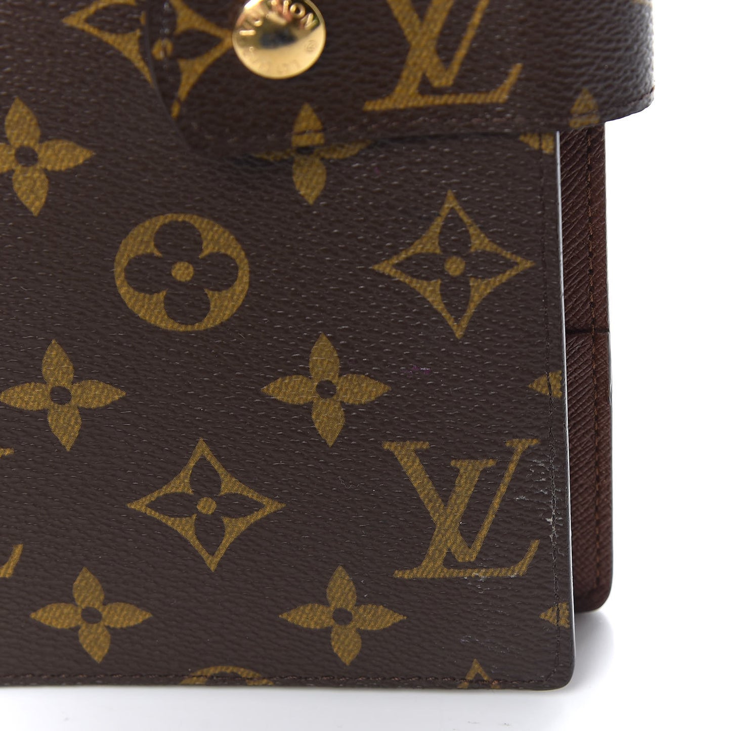 Monogram Large Ring Agenda Cover