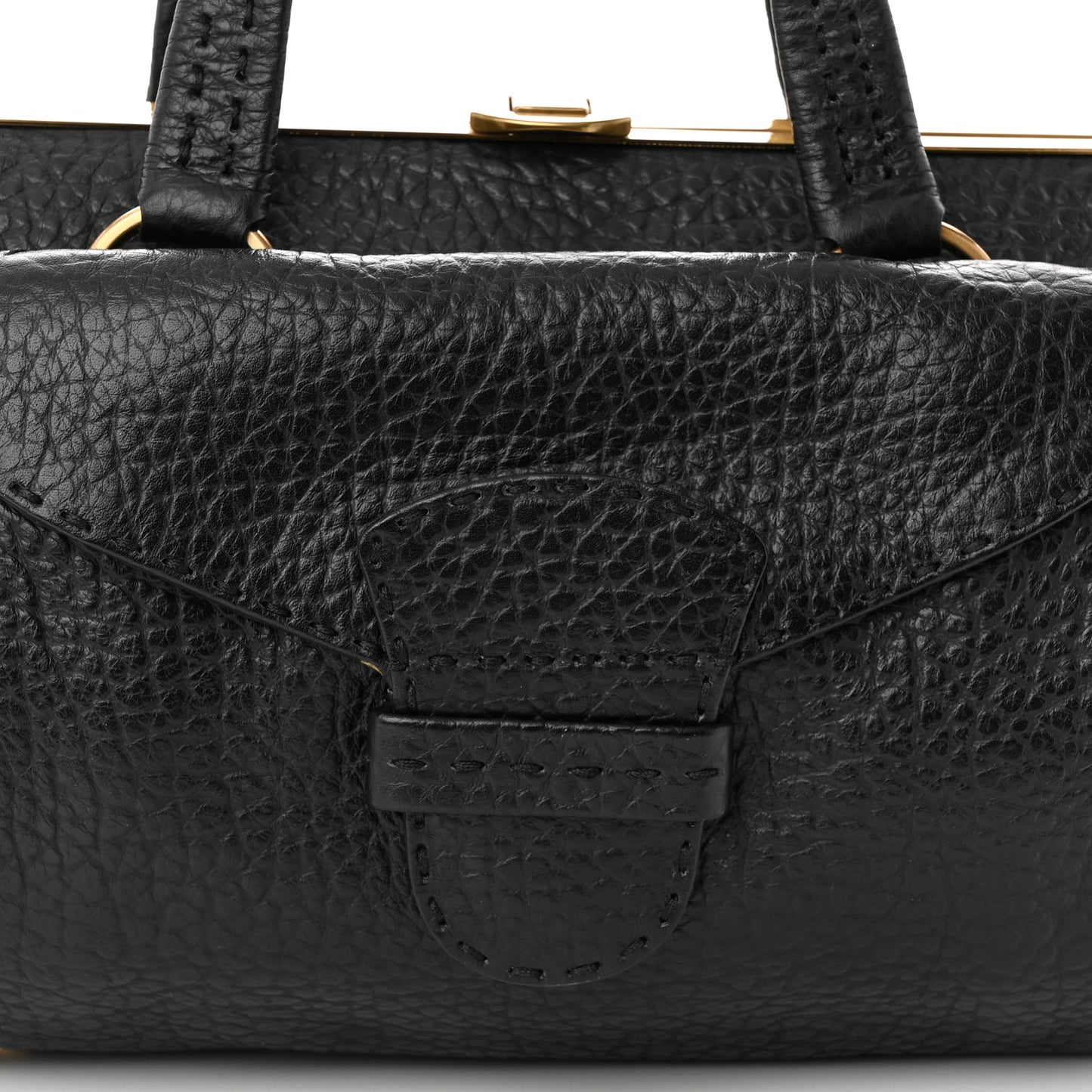 Cervo Berlino Satchel Black
