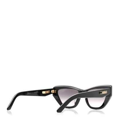 Christian Dior Acetate CDior B6I Cat Eye Sunglasses Black 4 of 9