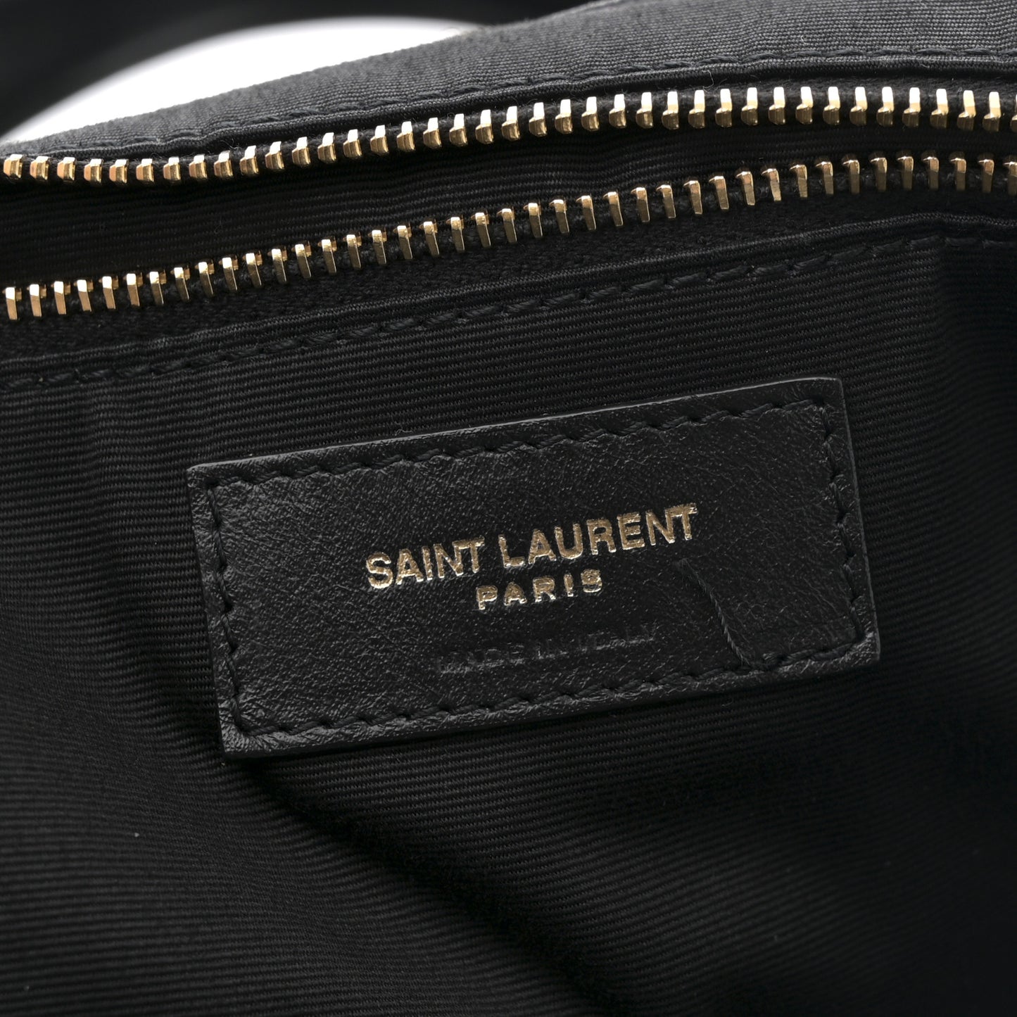 Lambskin Quilted Maxi Icare Shopping Tote Black