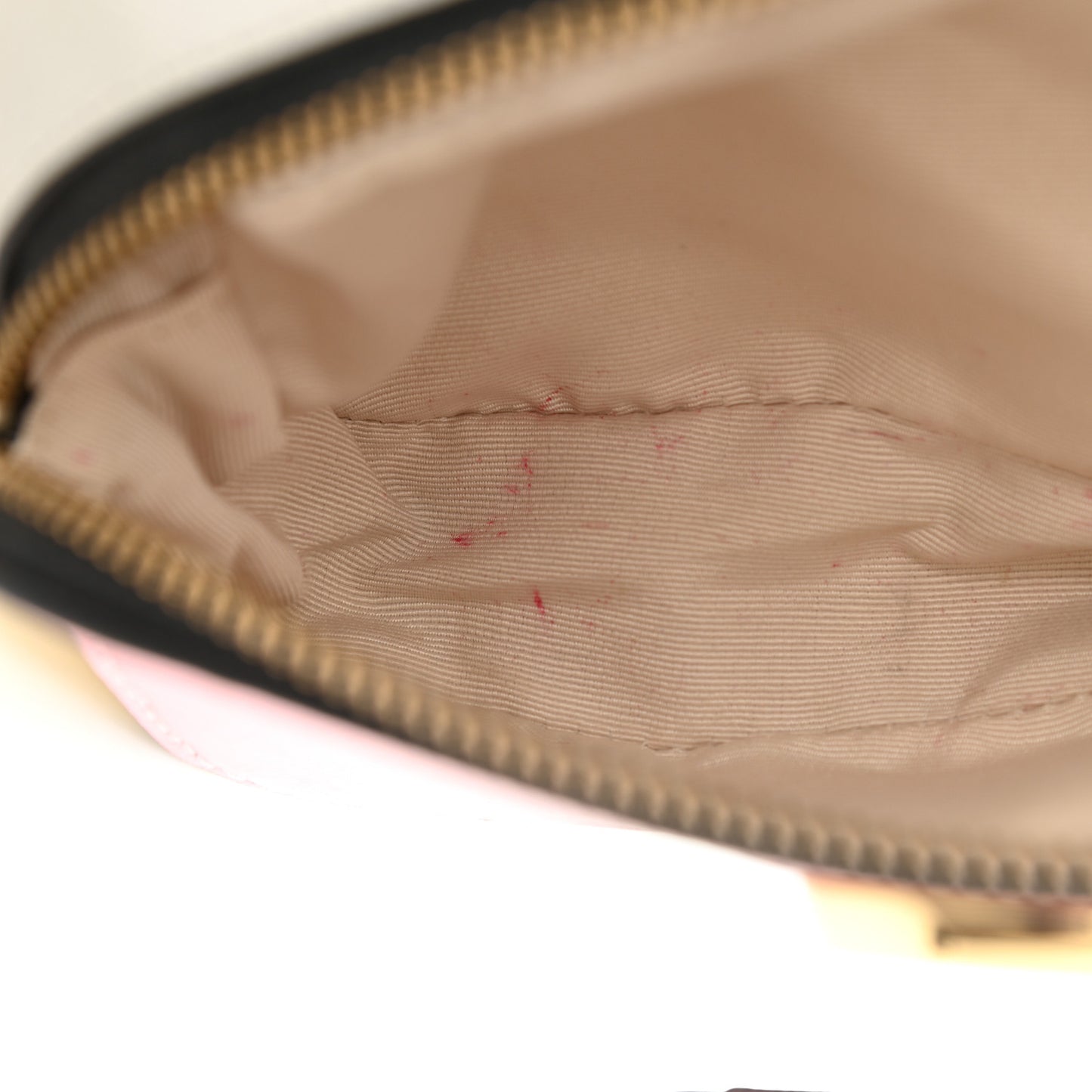 Saffiano Small Snapshot Camera Bag Baby Pink Multicolor