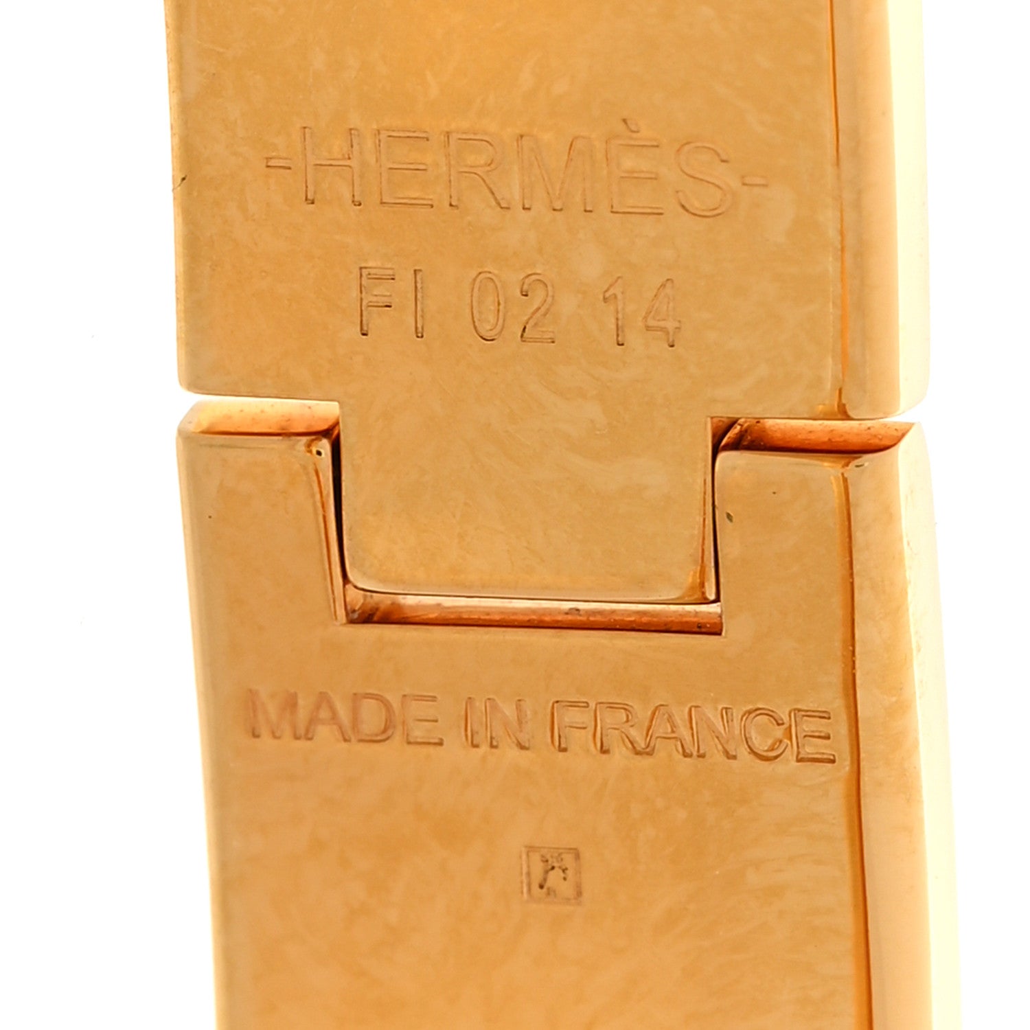 Hermes Matte Enamel Narrow Clic Clac HH Bracelet T4 Black 4 of 6