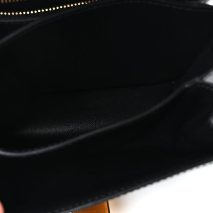 Celine Box Calfskin Small Classic Box Flap Bag Black 5 of 10
