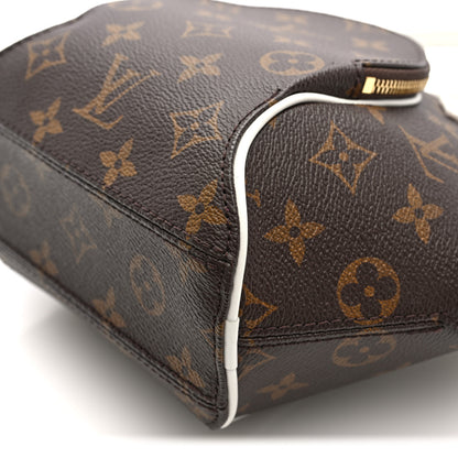 Louis Vuitton Monogram LV Match Ellipse BB White 10 of 10
