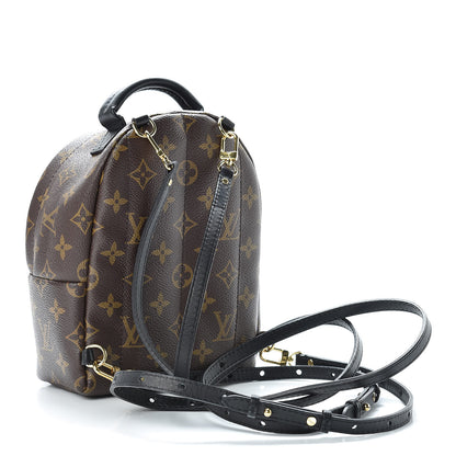 Louis Vuitton Monogram Palm Springs Backpack Mini 4 of 16