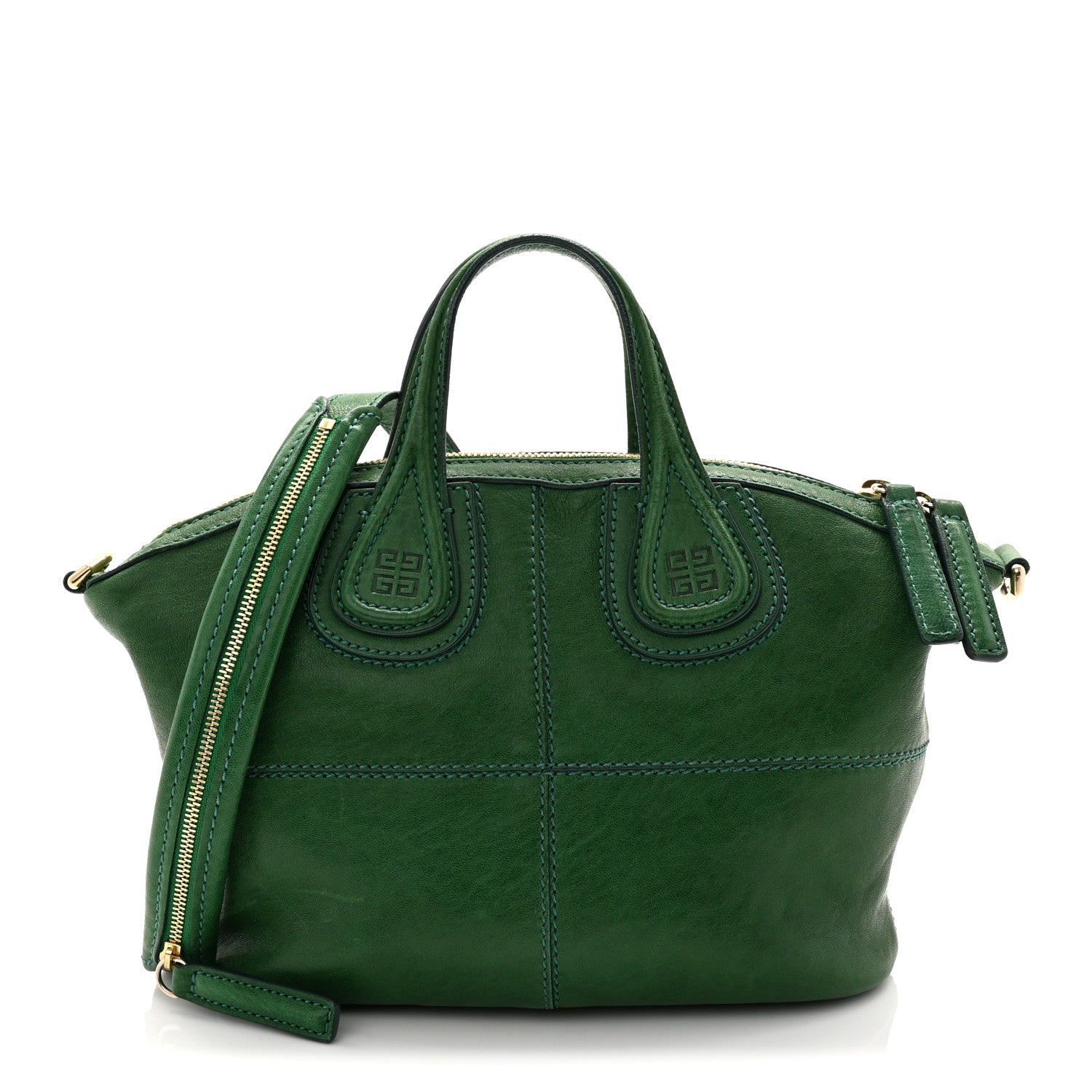 Givenchy Lambskin Micro Zanzi Nightingale Emerald 1 of 10