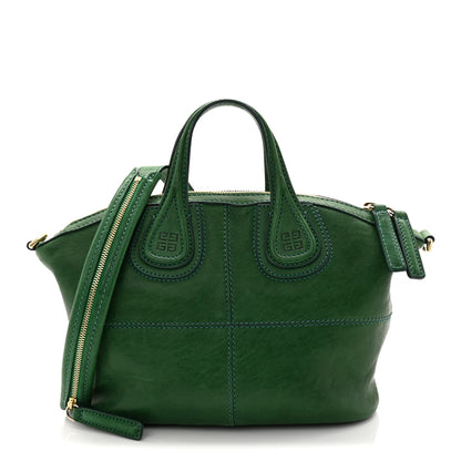 Givenchy Lambskin Micro Zanzi Nightingale Emerald 1 of 10