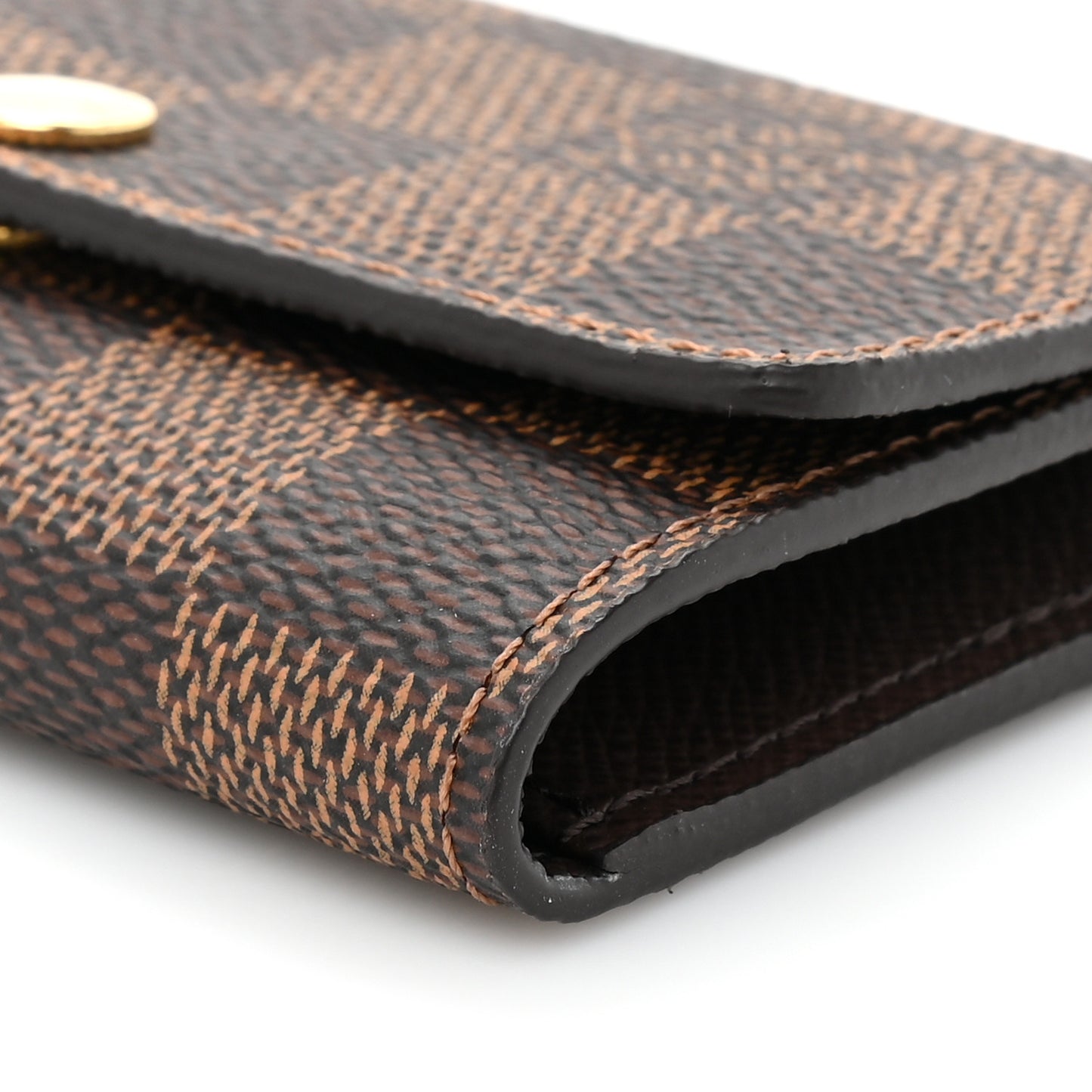 Damier Ebene Multicles 6 Key Holder