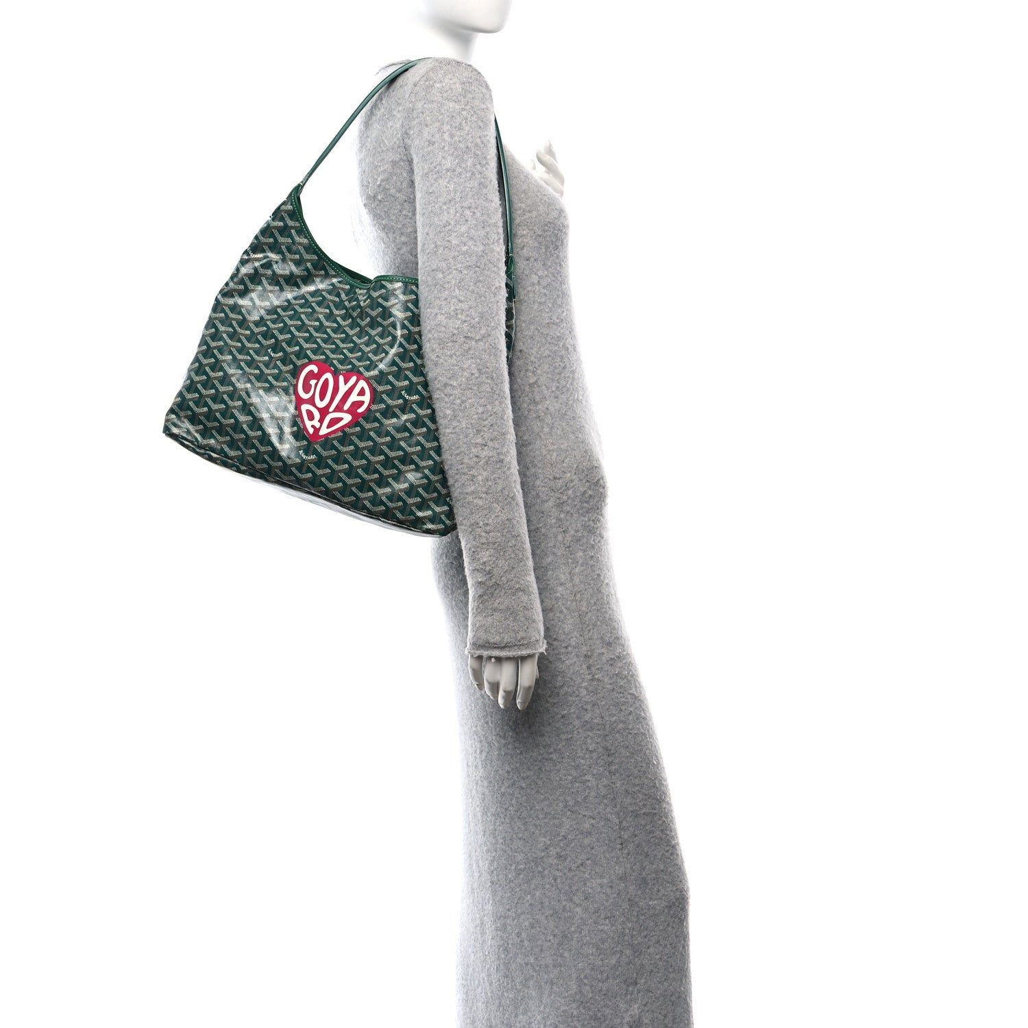Goyard Goyardine Boheme Hobo Green 2 of 11