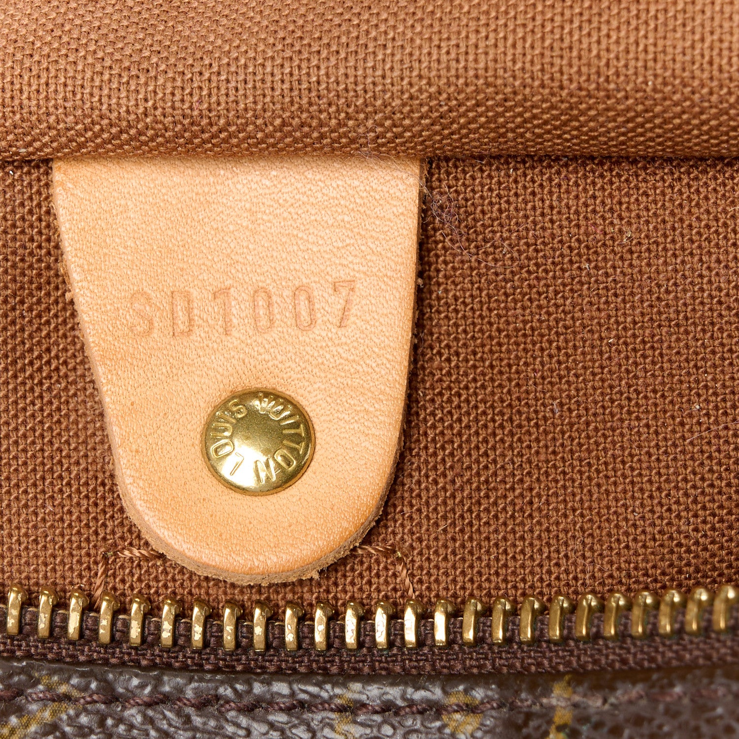 Louis Vuitton Monogram Speedy 35 7 of 17