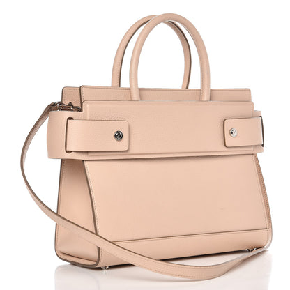 Givenchy Grained Calfskin Small Horizon Satchel Nude Pink 3 of 8