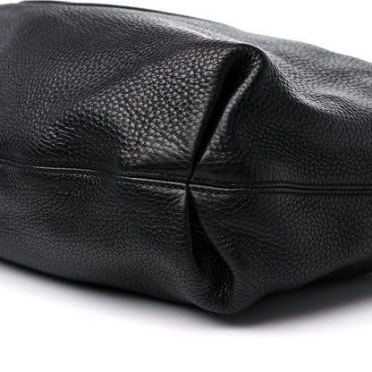Gucci Pebbled Calfskin Soho Hobo Black 8 of 9