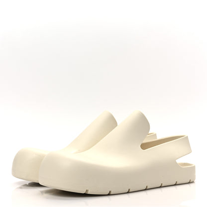 Bottega Veneta Rubber Puddle Sandals 37 Sand 3 of 7