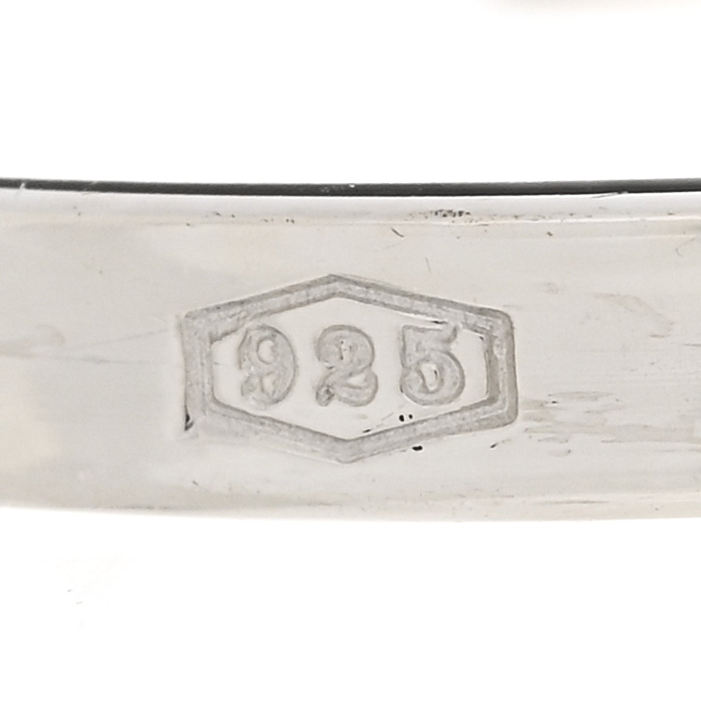 Sterling Silver Medium Narrow 1837 Hoop Earrings
