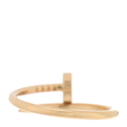 Cartier 18K Yellow Gold Small Juste Un Clou Ring 54 6.75 3 of 4