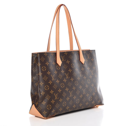 Louis Vuitton Monogram Wilshire MM 3 of 6