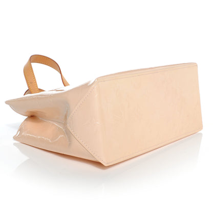Louis Vuitton Vernis Reade PM Marshmallow 4 of 7