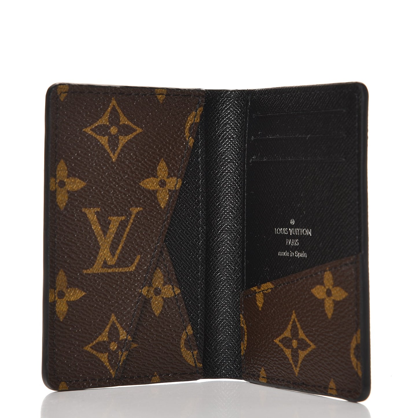 Monogram Macassar Pocket Organizer