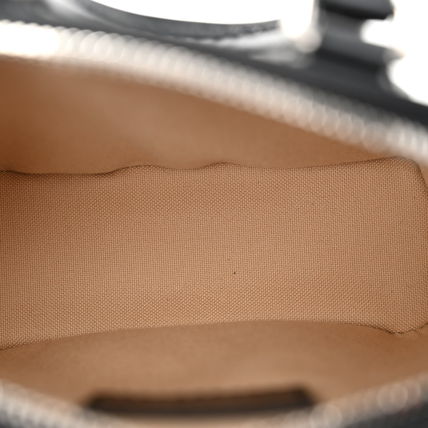 Louis Vuitton Nano Alma Black Silver 5 of 10