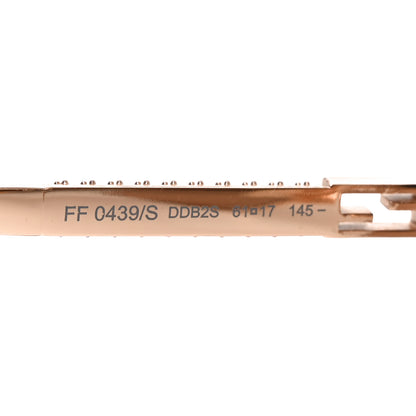 Fendi Metal Crystal Square Sunglasses FF 0439/S Rose Gold 6 of 7
