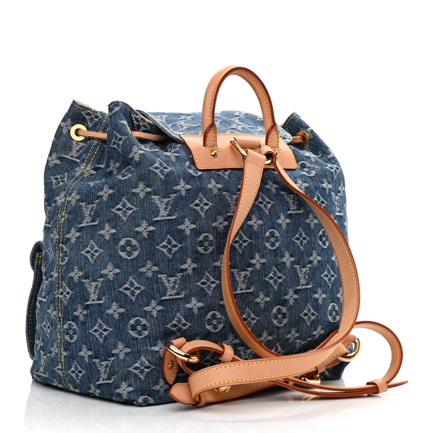 Denim Sac a Dos Backpack GM Blue