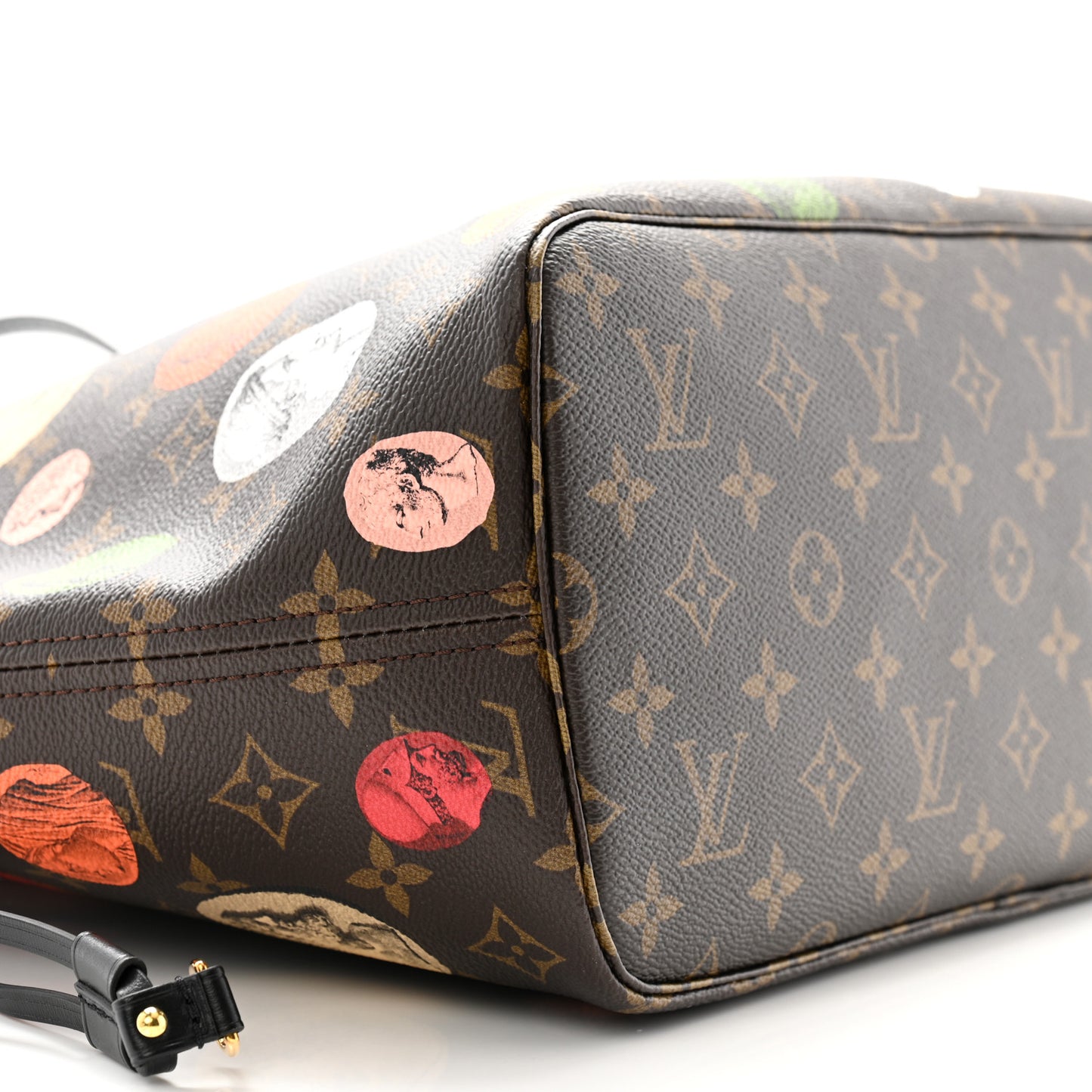 X Fornasetti Monogram Cameo Neverfull MM