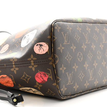Louis Vuitton X Fornasetti Monogram Cameo Neverfull MM 9 of 10