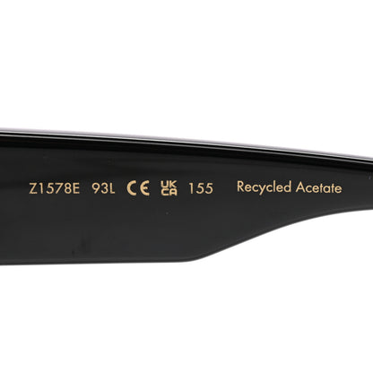 Louis Vuitton Acetate Swarovski Crystal Cyclone Sunglasses Z1578E Black 6 of 7