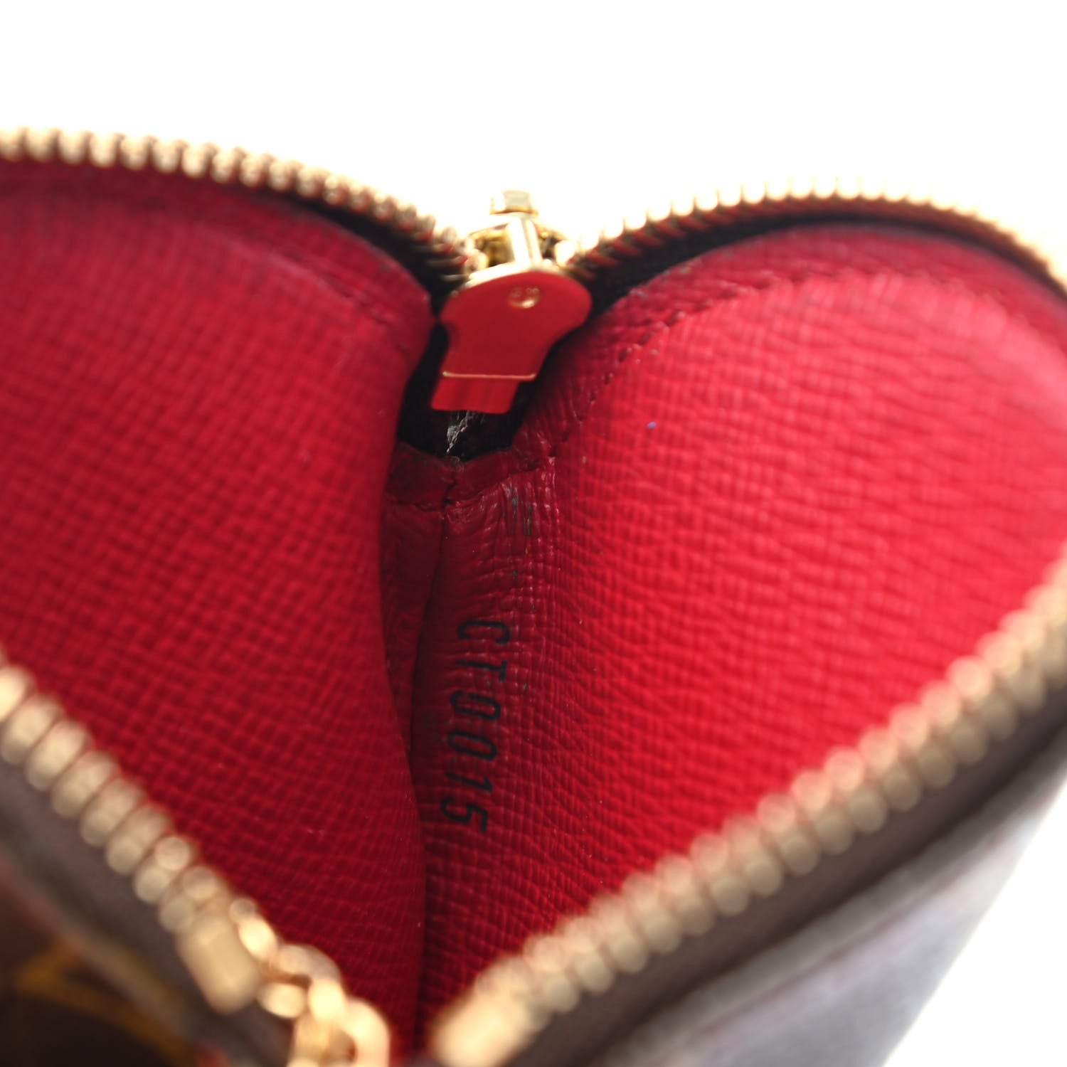 Louis Vuitton Monogram Cerises Round Coin Purse 7 of 7