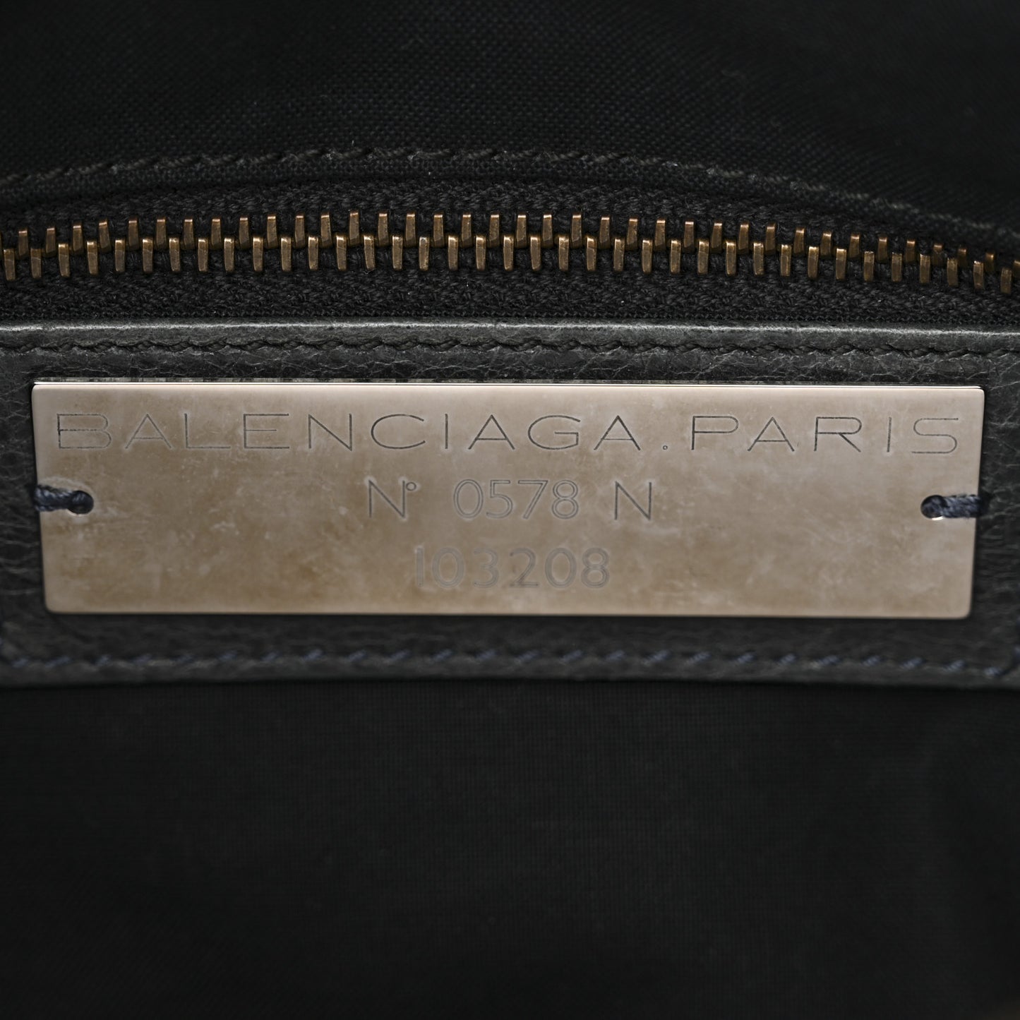 Agneau Classic Hardware First Anthracite