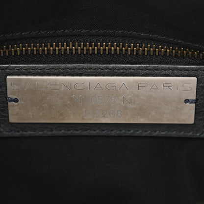 Balenciaga Agneau Classic Hardware First Anthracite 6 of 10