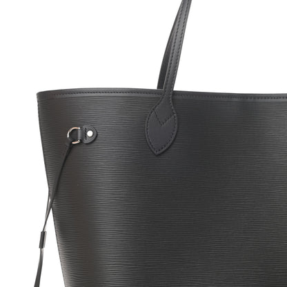 Louis Vuitton Epi Neverfull MM Black 8 of 11