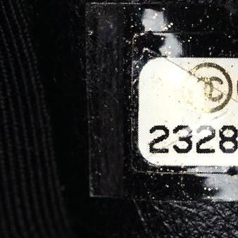 Chanel Lambskin Pleated Medium Boy Flap Black 7 of 18