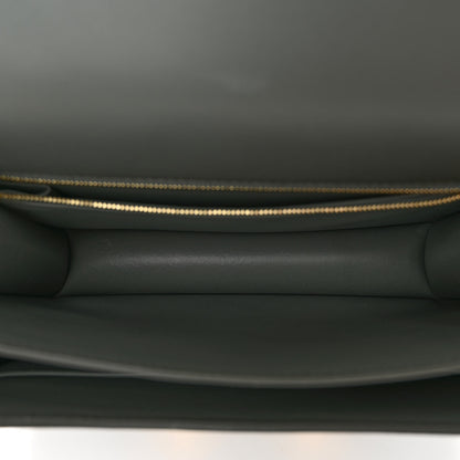 Hermes Epsom Constance 24 Vert Amande 5 of 10