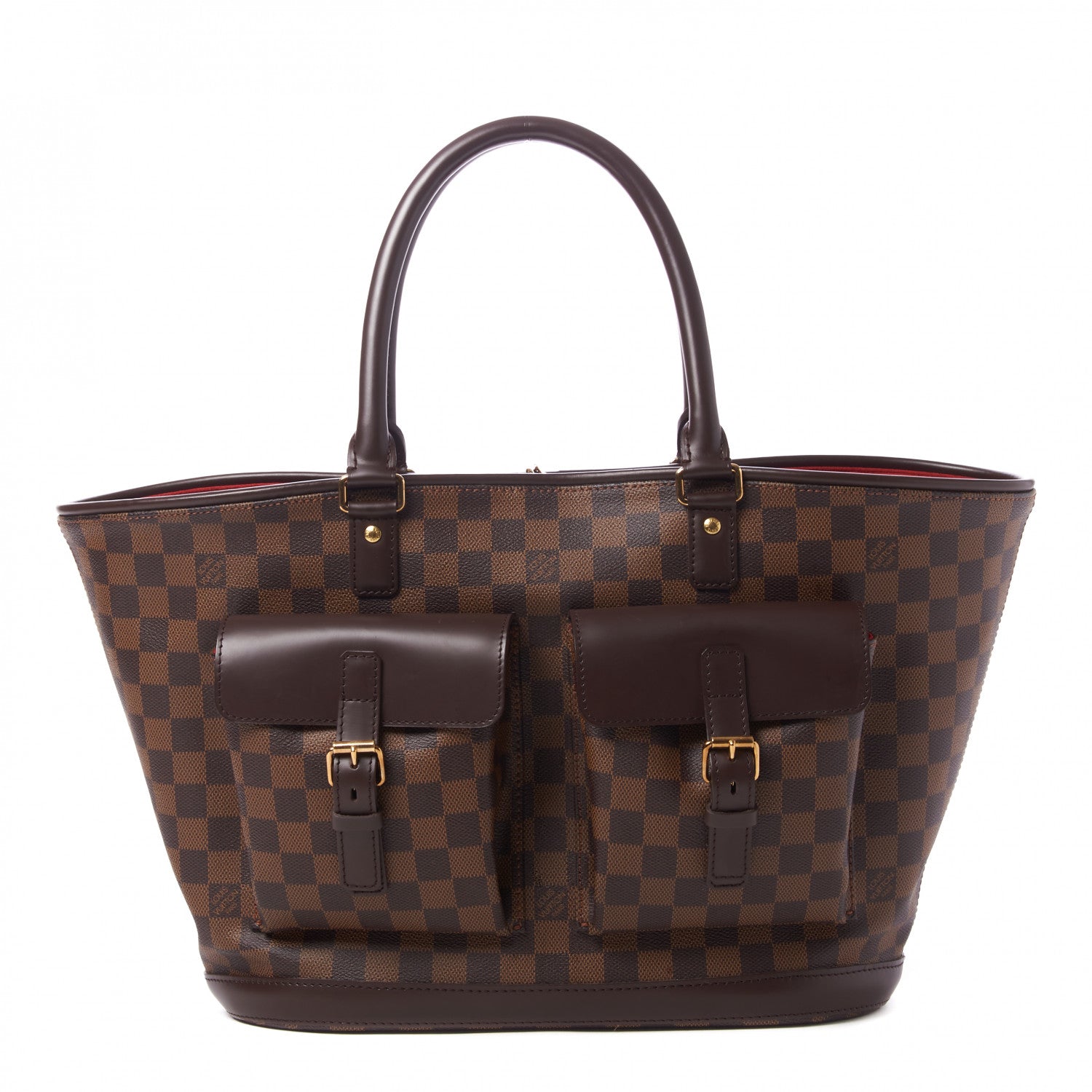 Louis Vuitton Damier Ebene Manosque GM 1 of 15
