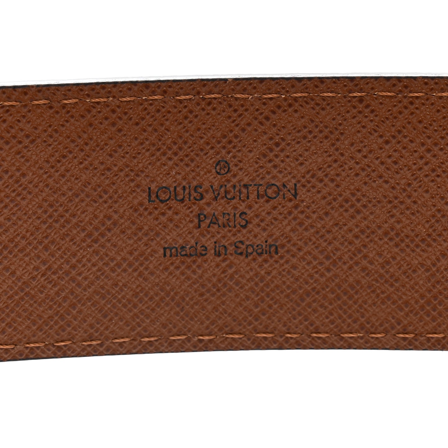 Monogram Pochette Duo Belt 85 34