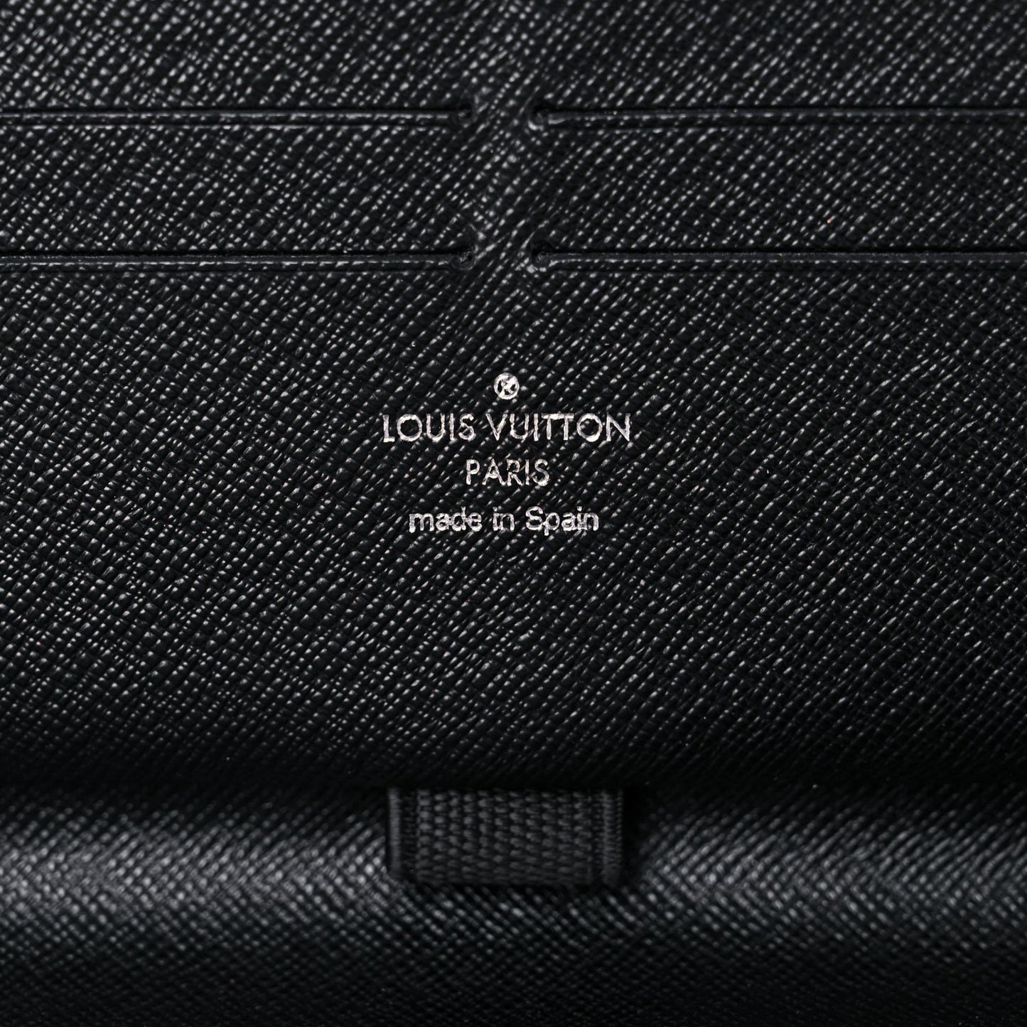 Damier Graphite Zippy Organizer Wallet