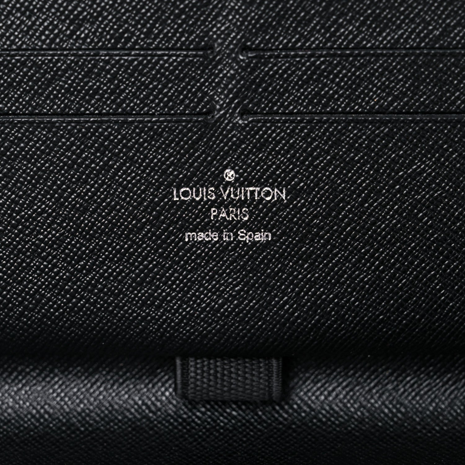 Louis Vuitton Damier Graphite Zippy Organizer Wallet 6 of 15