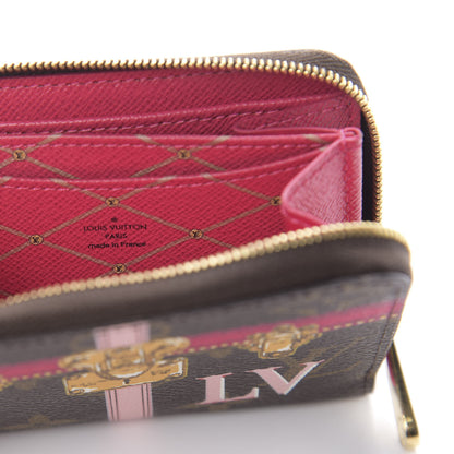 Louis Vuitton Monogram Summer Trunks Zippy Coin Purse 6 of 7
