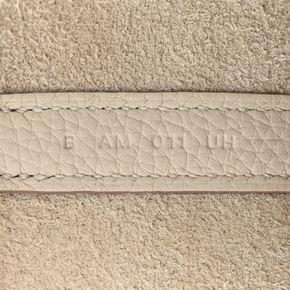 Hermes Taurillon Clemence Picotin Lock 18 PM Beton 7 of 11