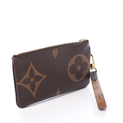 Louis Vuitton Reverse Monogram Giant Trio Rectangle Pouch 2 of 5