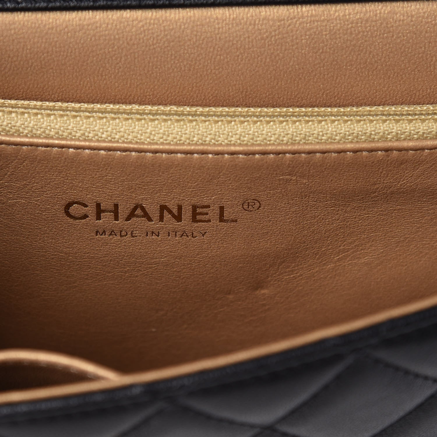 Chanel Lambskin Quilted Small Chic Pearls Flap Black 6 of 12