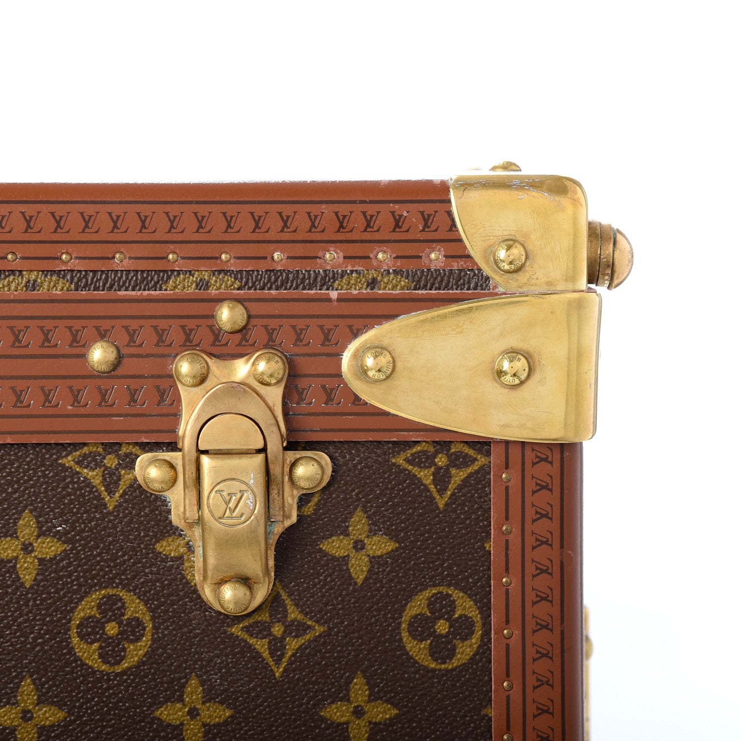 Louis Vuitton Monogram Wardrobe 85 Casier Trunk 26 of 34