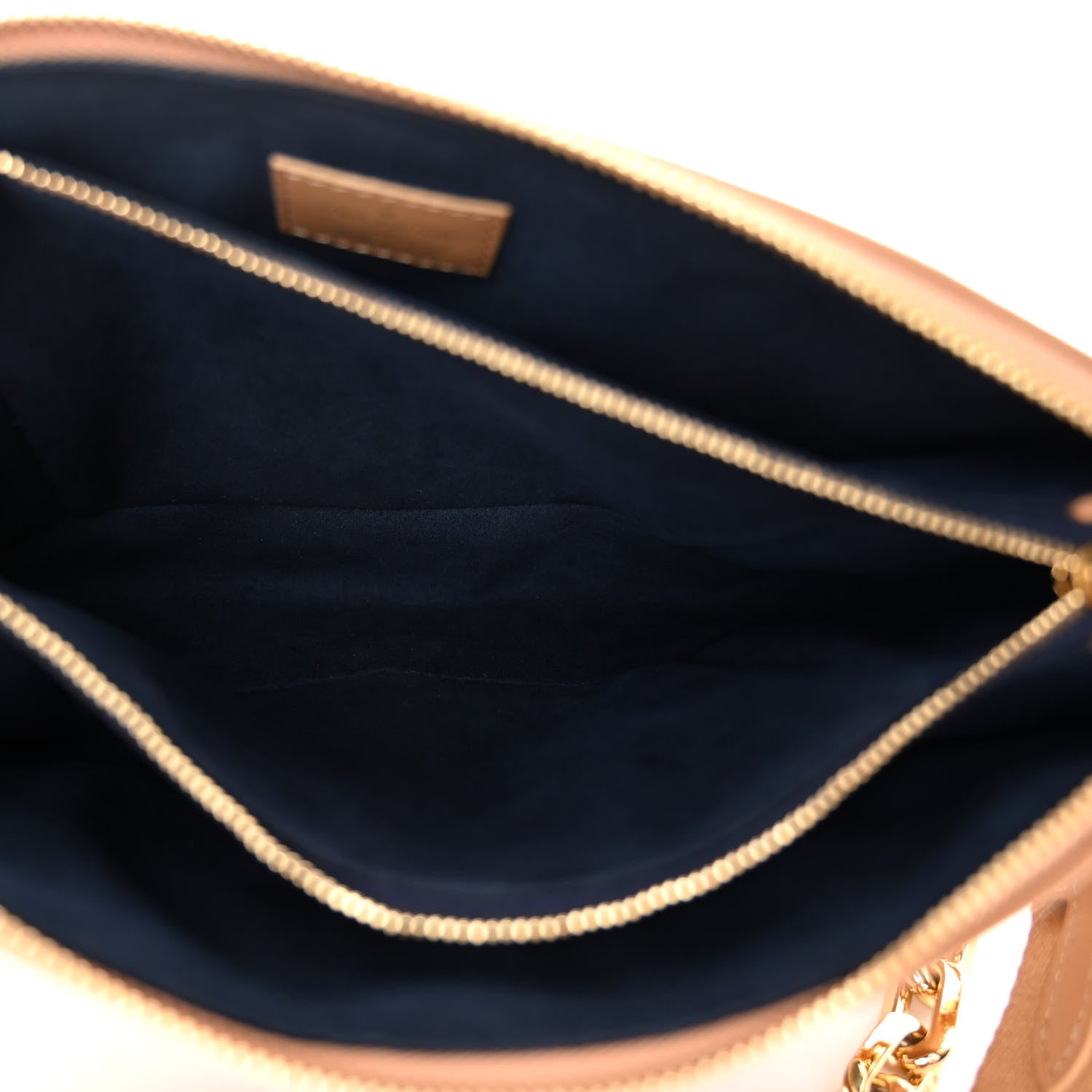 Louis Vuitton Lambskin Embossed Monogram Coussin PM Camel 7 of 11